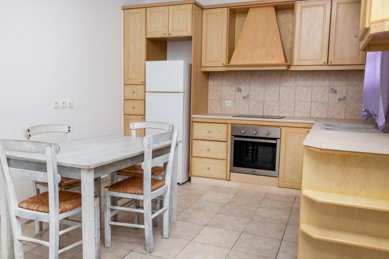 Depis Economy Apartments Naxos City 外观 照片